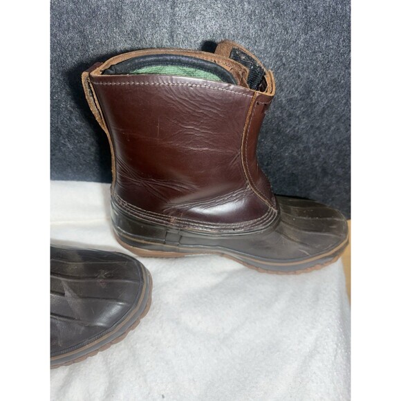 Schnee Montana II TT, Insulated, Rubber Soled, Slip-On PAC Boots 7 Made in USA main image 9
